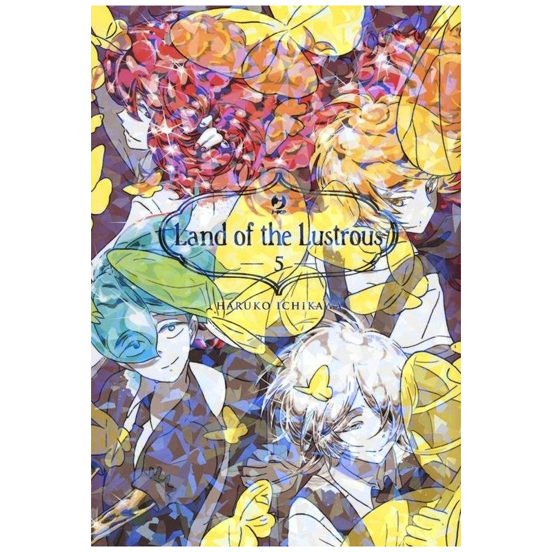 Land of the lustrous Vol. 5 (ITA)
