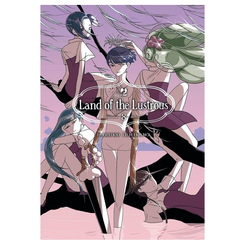 Land of the lustrous Vol. 8 (ITA)