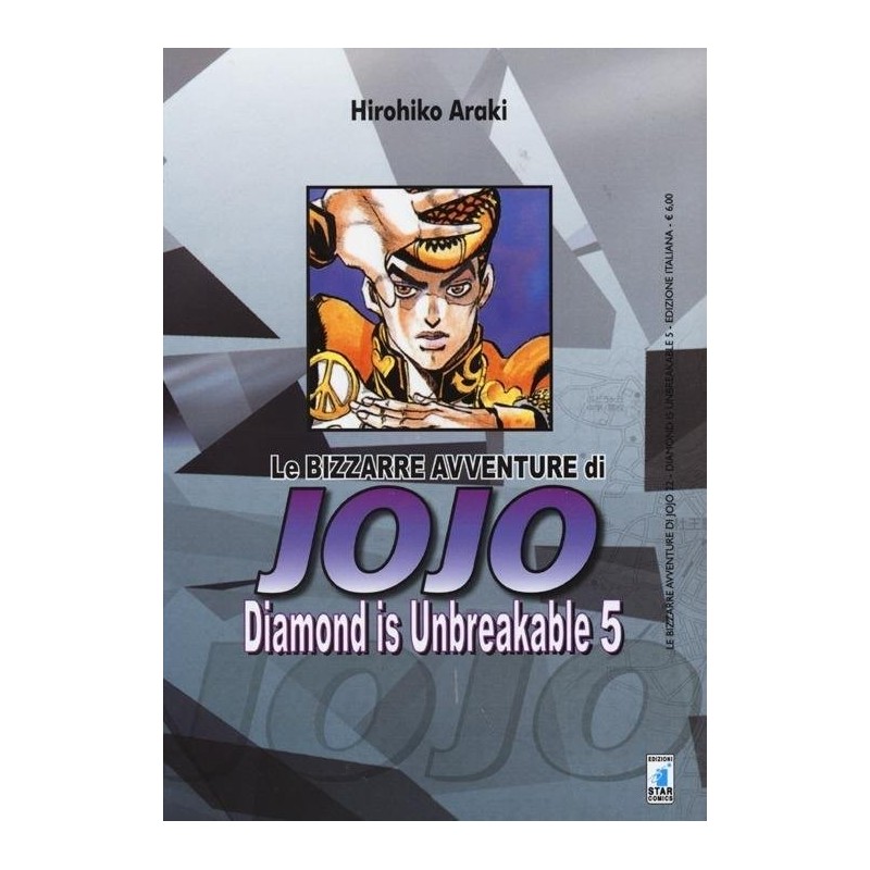 Le bizzarre avventure di Jojo - Diamond is unbreakable Vol. 5 (ITA)