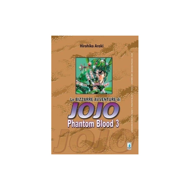 Le bizzarre avventure di Jojo - Phantom Blood Vol. 3 (ITA)