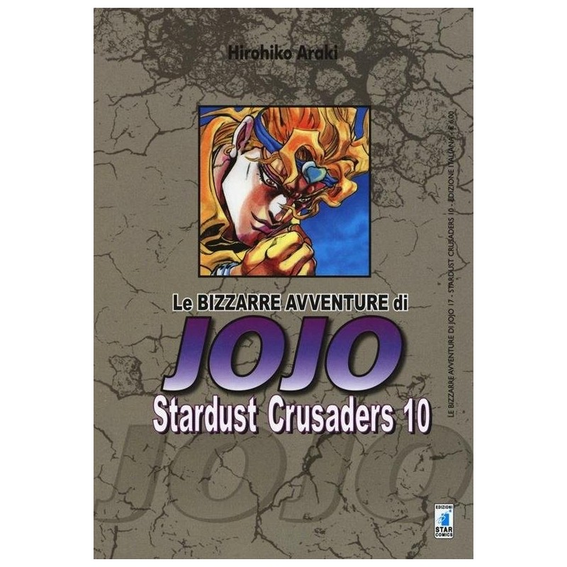 Le bizzarre avventure di Jojo - Stardust Crusaders Vol. 10 (ITA)