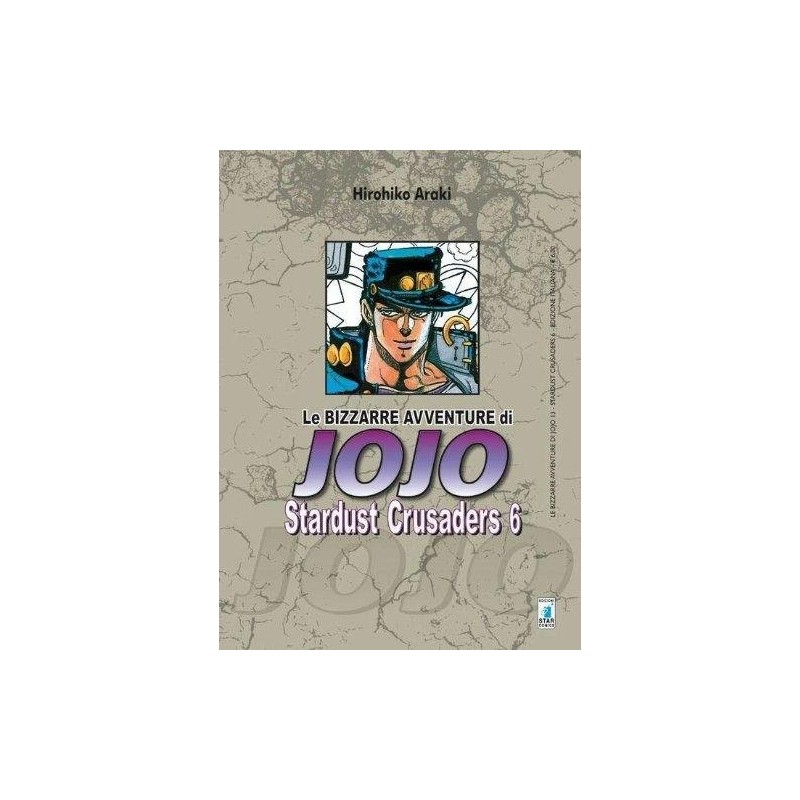 Le bizzarre avventure di Jojo - Stardust Crusaders Vol. 6 (ITA)
