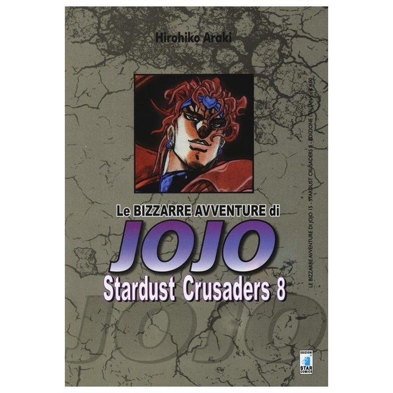 Le bizzarre avventure di Jojo - Stardust Crusaders Vol. 8 (ITA)