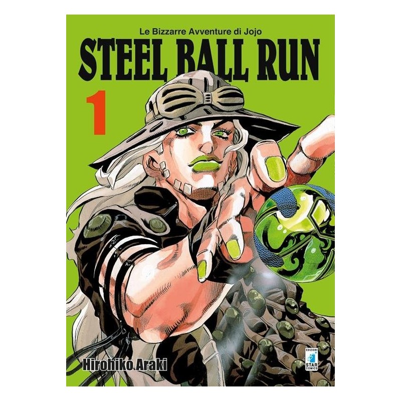 Le bizzarre avventure di Jojo - Steel Ball Run Vol. 1 (ITA)