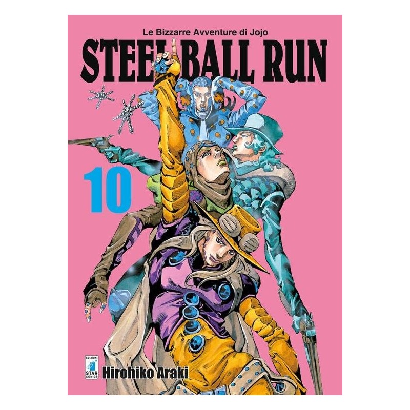 Le bizzarre avventure di Jojo - Steel Ball Run Vol. 10 (ITA)