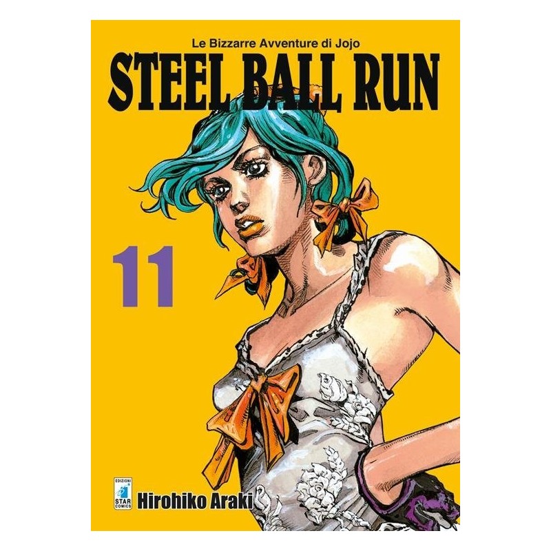 Le bizzarre avventure di Jojo - Steel Ball Run Vol. 11 (ITA)