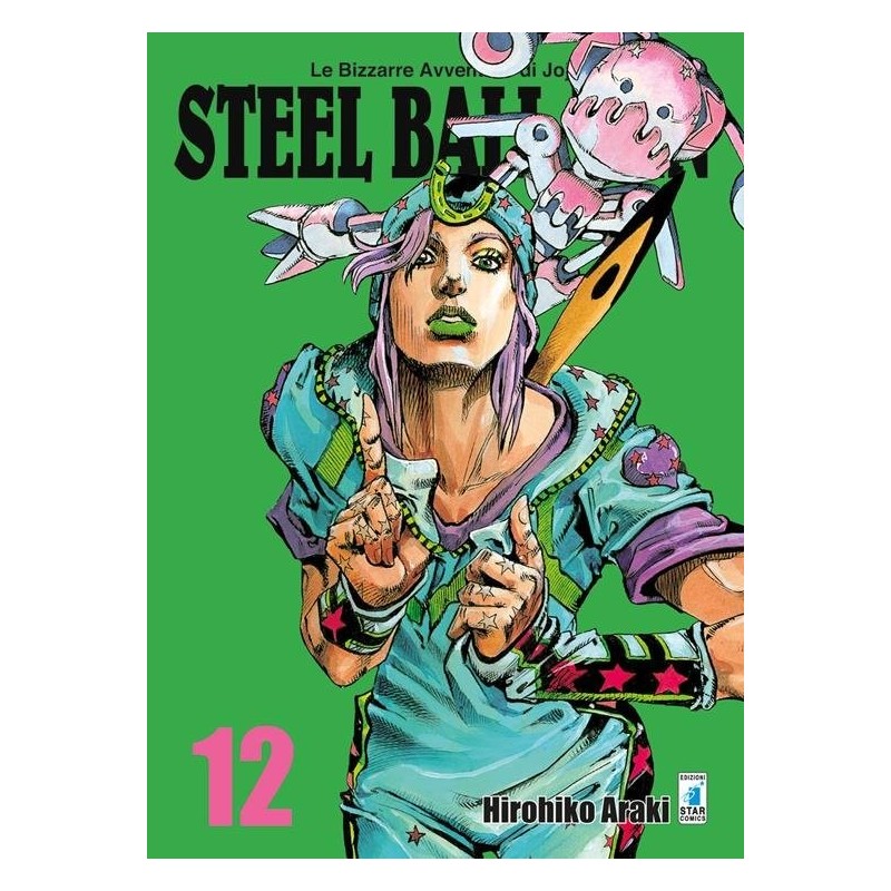 Le bizzarre avventure di Jojo - Steel Ball Run Vol. 12 (ITA)