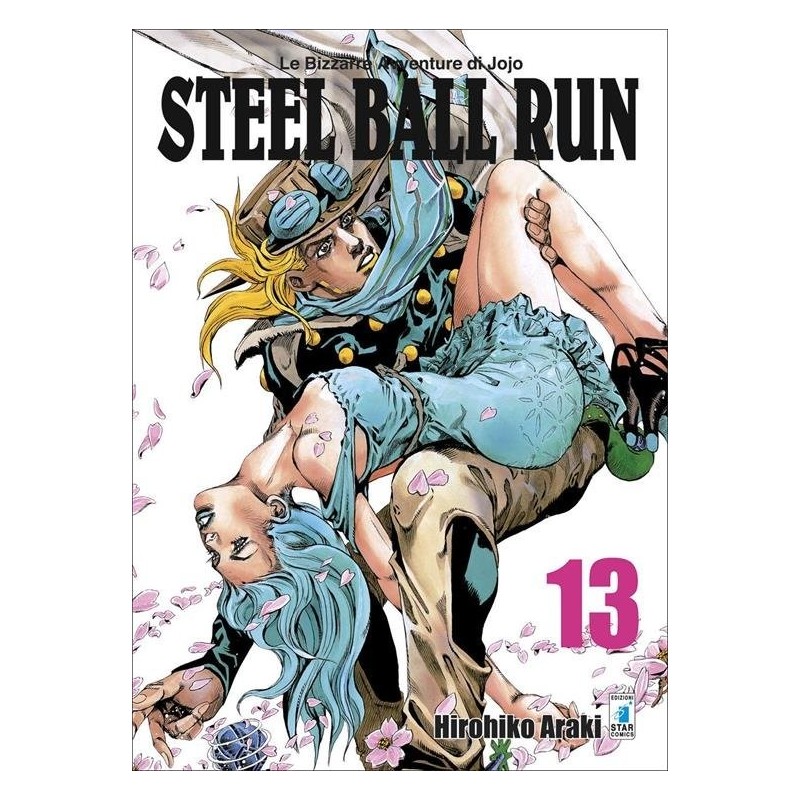 Le bizzarre avventure di Jojo - Steel Ball Run Vol. 13 (ITA)