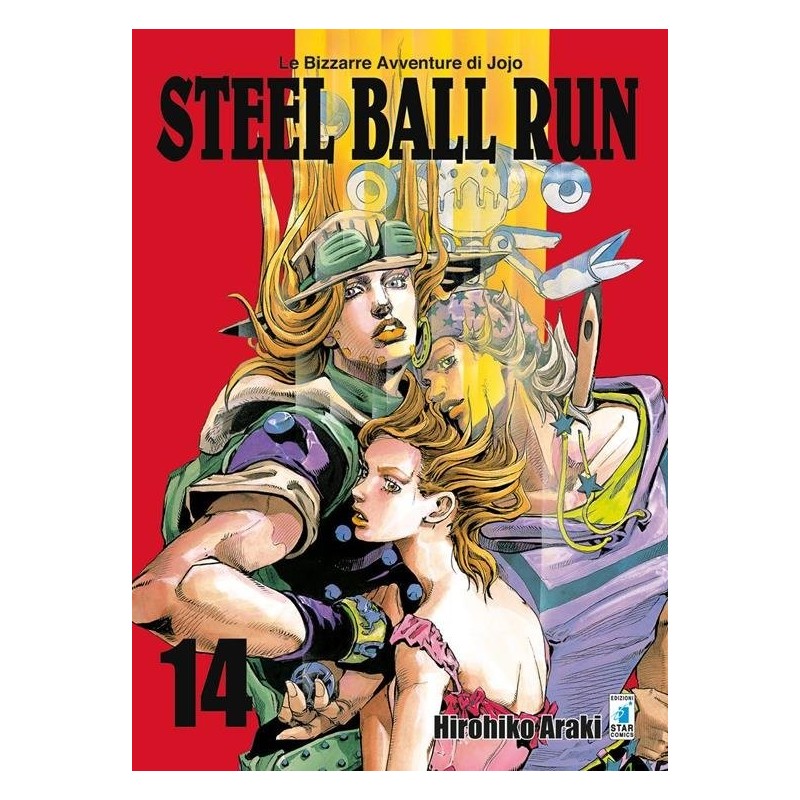 Le bizzarre avventure di Jojo - Steel Ball Run Vol. 14 (ITA)