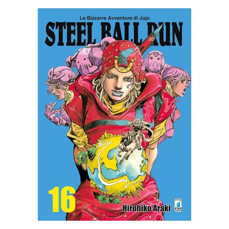 Le bizzarre avventure di Jojo - Steel Ball Run Vol. 16 (ITA)