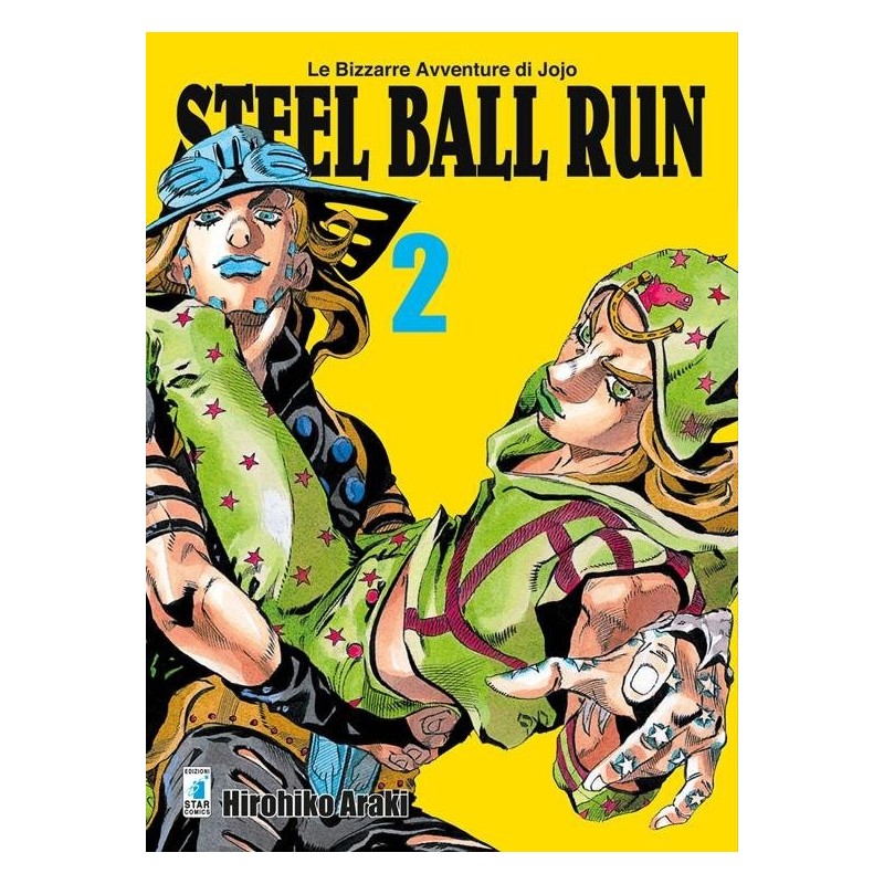 Le bizzarre avventure di Jojo - Steel Ball Run Vol. 2 (ITA)