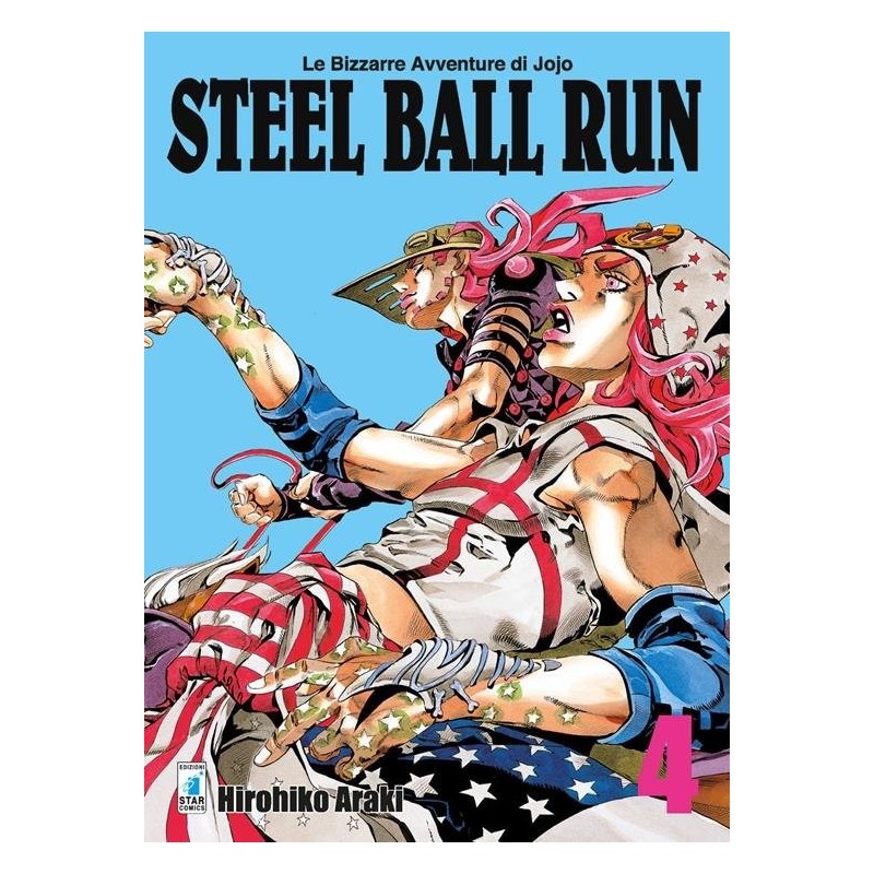 Le bizzarre avventure di Jojo - Steel Ball Run Vol. 4 (ITA)