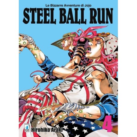 Le bizzarre avventure di Jojo - Steel Ball Run Vol. 4 (ITA)