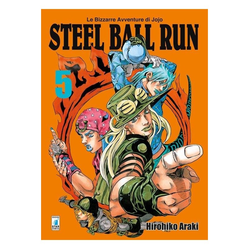 Le bizzarre avventure di Jojo - Steel Ball Run Vol. 5 (ITA)