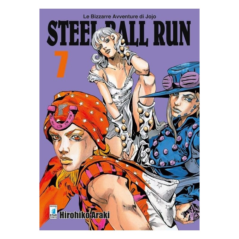 Le bizzarre avventure di Jojo - Steel Ball Run Vol. 7 (ITA)