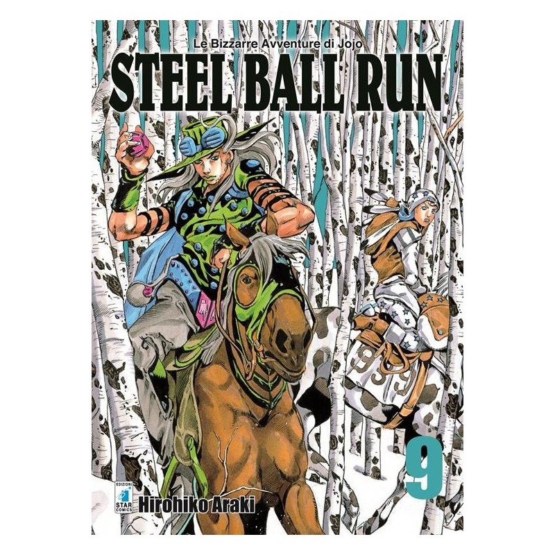 Le bizzarre avventure di Jojo - Steel Ball Run Vol. 9 (ITA)
