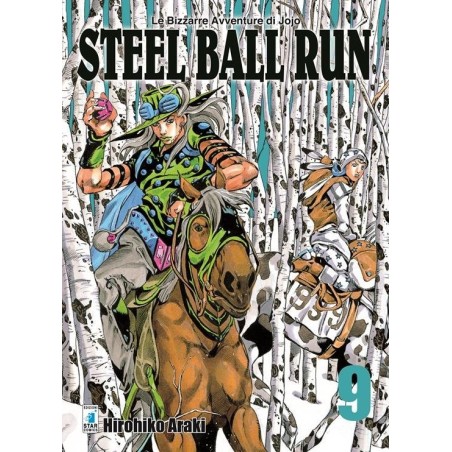 Le bizzarre avventure di Jojo - Steel Ball Run Vol. 9 (ITA)