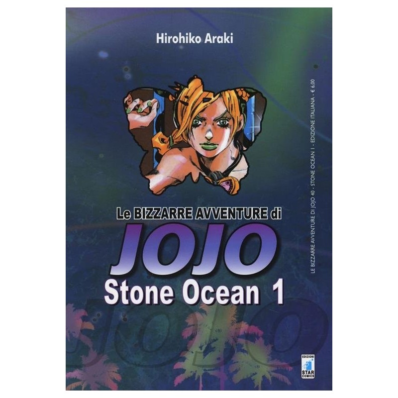 Le bizzarre avventure di Jojo - Stone Ocean Vol. 1 (ITA)