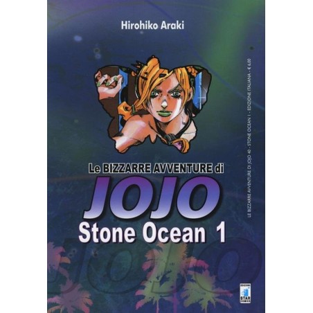 Le bizzarre avventure di Jojo - Stone Ocean Vol. 1 (ITA)