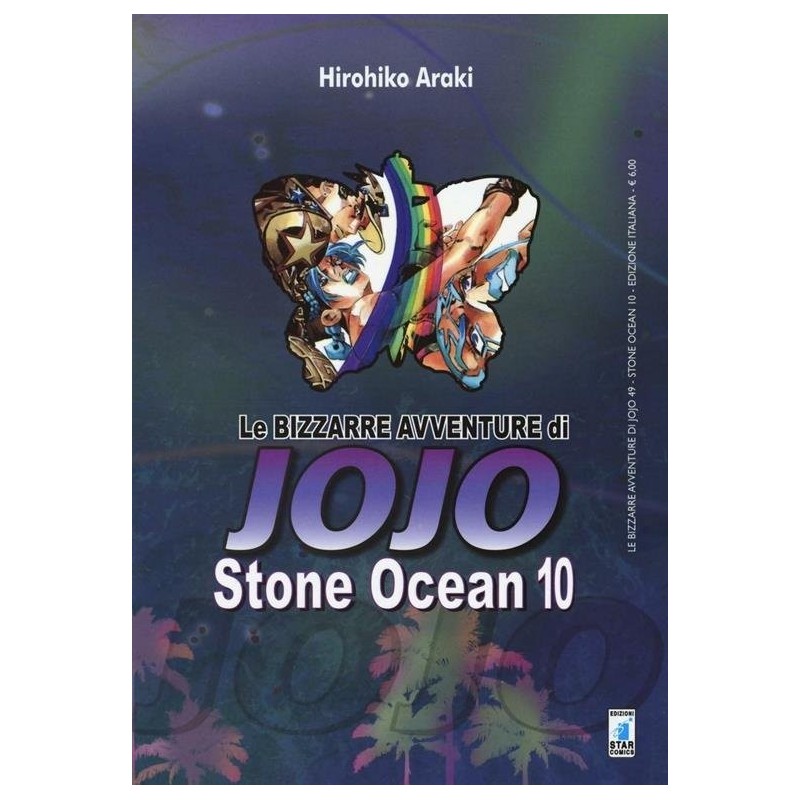 Le bizzarre avventure di Jojo - Stone Ocean Vol. 10 (ITA)