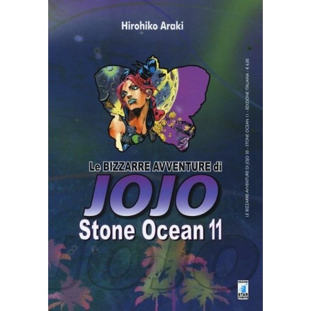 Le bizzarre avventure di Jojo - Stone Ocean Vol. 11 (ITA)