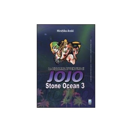 Le bizzarre avventure di Jojo - Stone Ocean Vol. 3 (ITA)