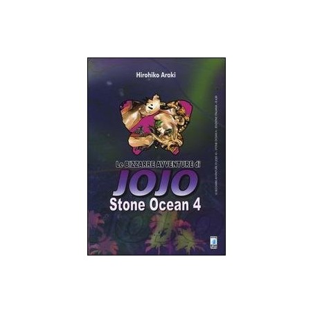 Le bizzarre avventure di Jojo - Stone Ocean Vol. 4 (ITA)