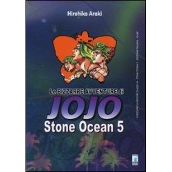 Le bizzarre avventure di Jojo - Stone Ocean Vol. 5 (ITA)