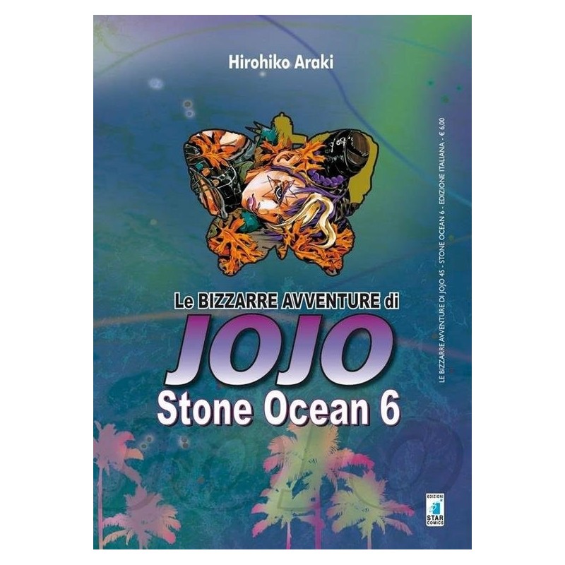 Le bizzarre avventure di Jojo - Stone Ocean Vol. 6 (ITA)