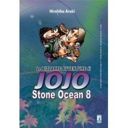 Le bizzarre avventure di Jojo - Stone Ocean Vol. 8 (ITA)