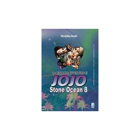 Le bizzarre avventure di Jojo - Stone Ocean Vol. 8 (ITA)