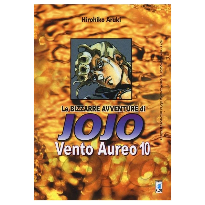 Le bizzarre avventure di Jojo - Vento Aureo Vol. 10 (ITA)