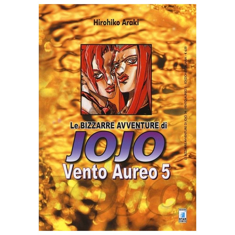 Le bizzarre avventure di Jojo - Vento Aureo Vol. 5 (ITA)