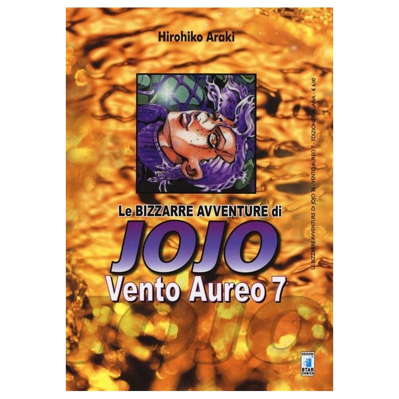 Le bizzarre avventure di Jojo - Vento Aureo Vol. 7 (ITA)