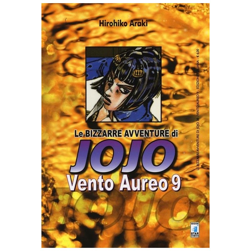 Le bizzarre avventure di Jojo - Vento Aureo Vol. 9 (ITA)