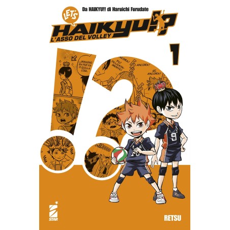 Let's Haikyu Vol. 1 (ITA)