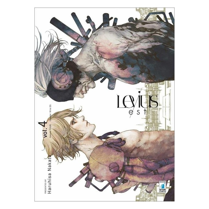 Levius Est Vol. 4 (ITA)