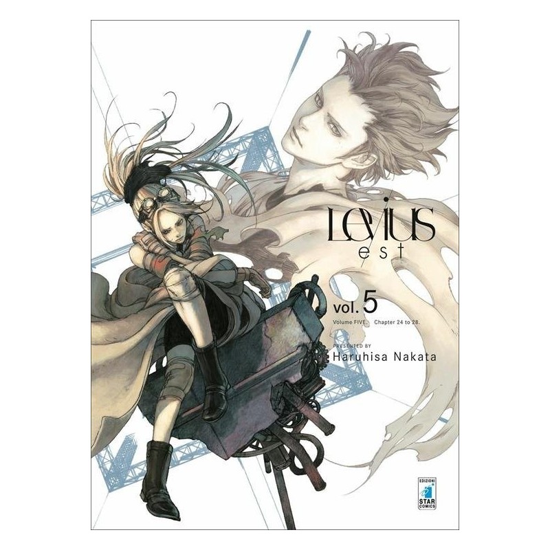Levius Est Vol. 5 (ITA)