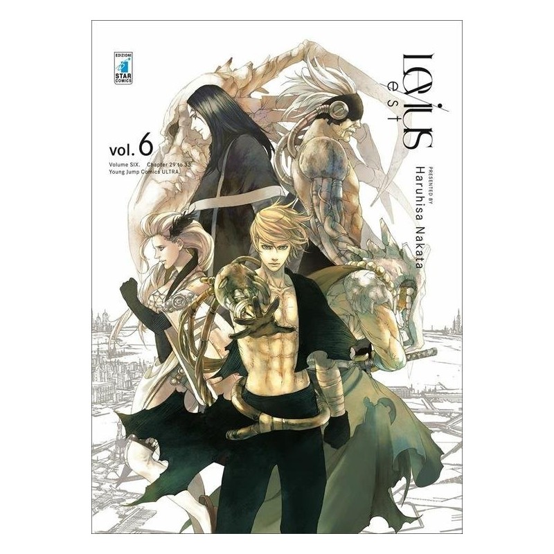 Levius Est Vol. 6 (ITA)