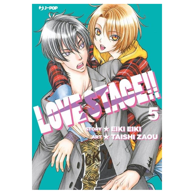 Love Stage!! Vol. 5 (ITA)