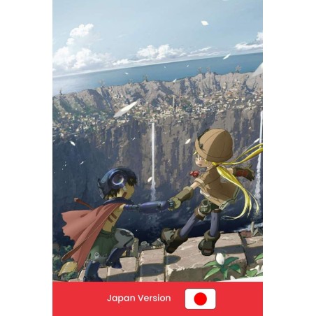 MADE IN ABYSS Tankutsu Kiroku Art Book Set of 3 Volumes