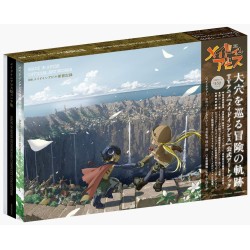 MADE IN ABYSS Tankutsu Kiroku Art Book Set of 3 Volumes