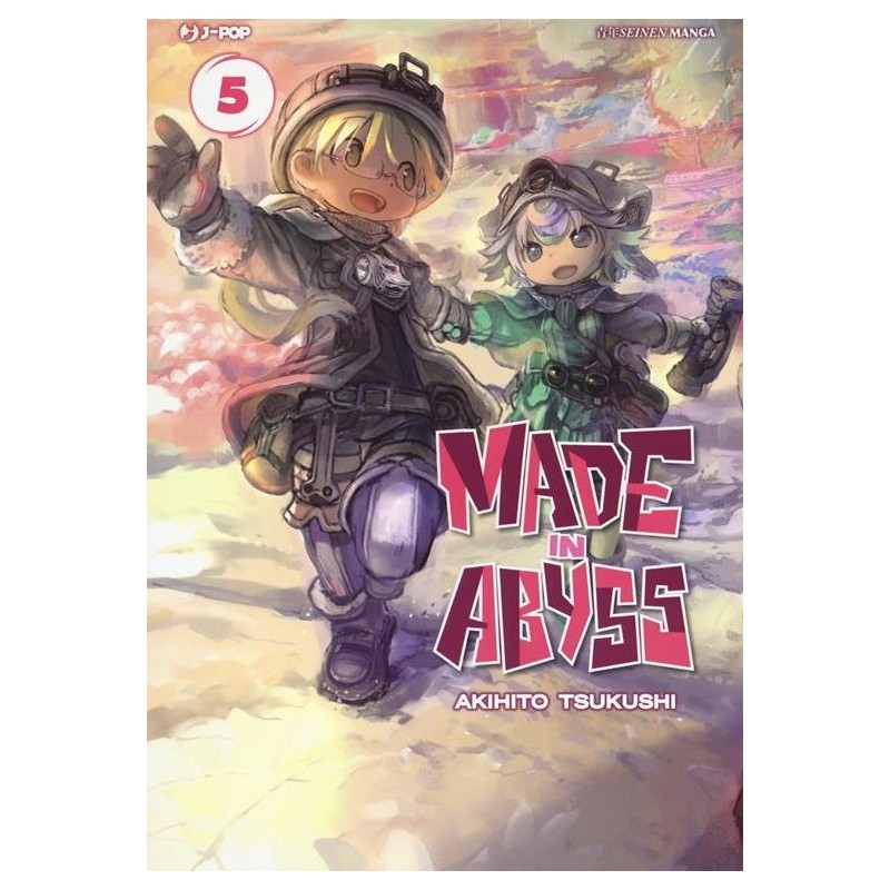 Made in abyss Vol. 5 (ITA)