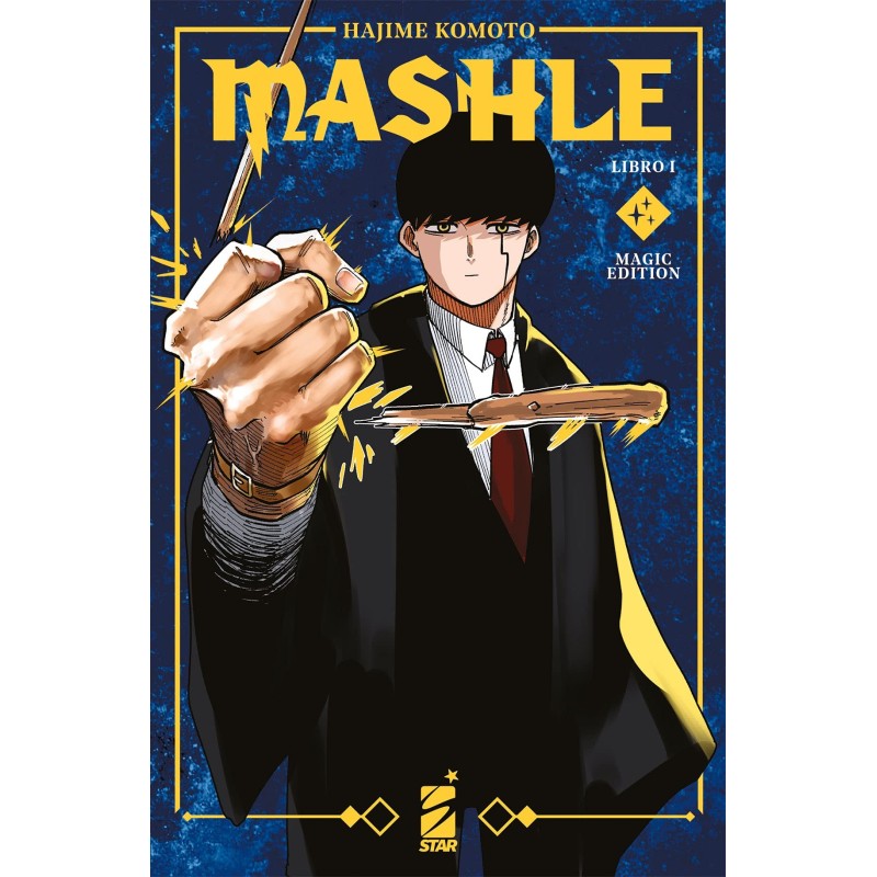 Mashle Vol. 1 - Variant magic edition (ITA)