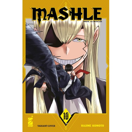 Mashle Vol. 10 - Variant (ITA)