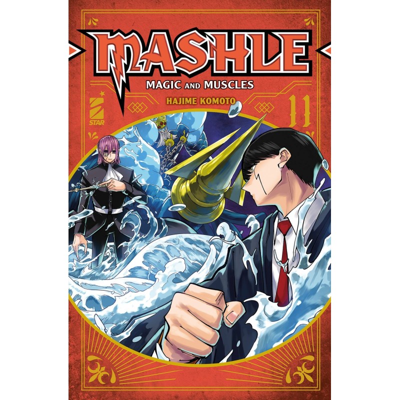 Mashle Vol. 11 (ITA)