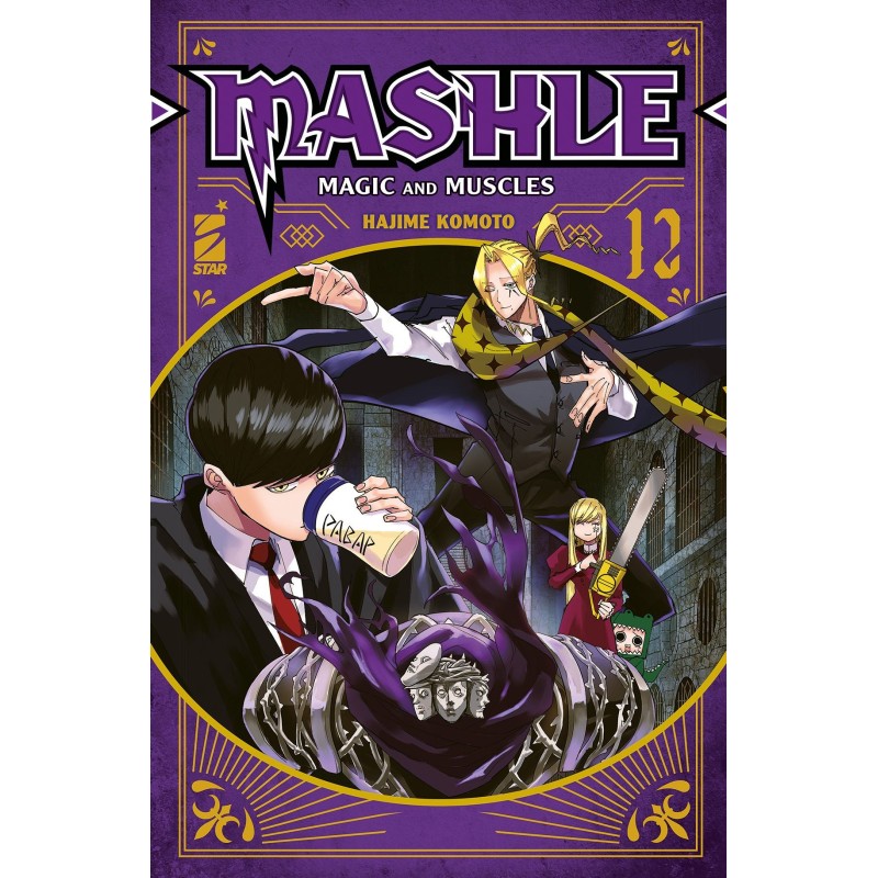 Mashle Vol. 12 (ITA)