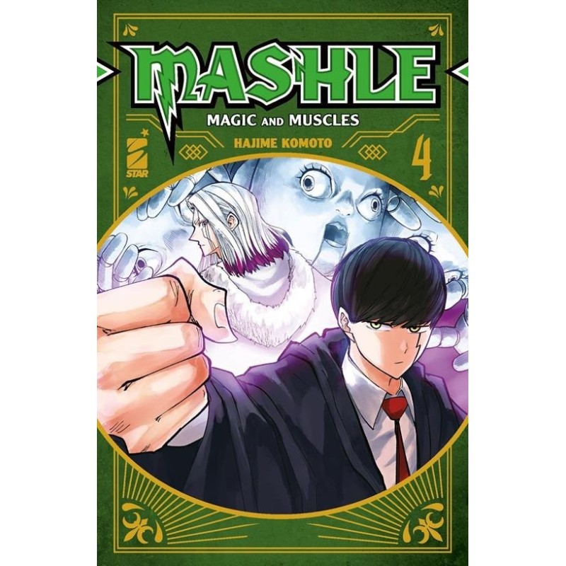 Mashle Vol. 4 (ITA)