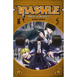 Mashle Vol. 5 (ITA)