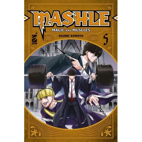 Mashle Vol. 5 (ITA)